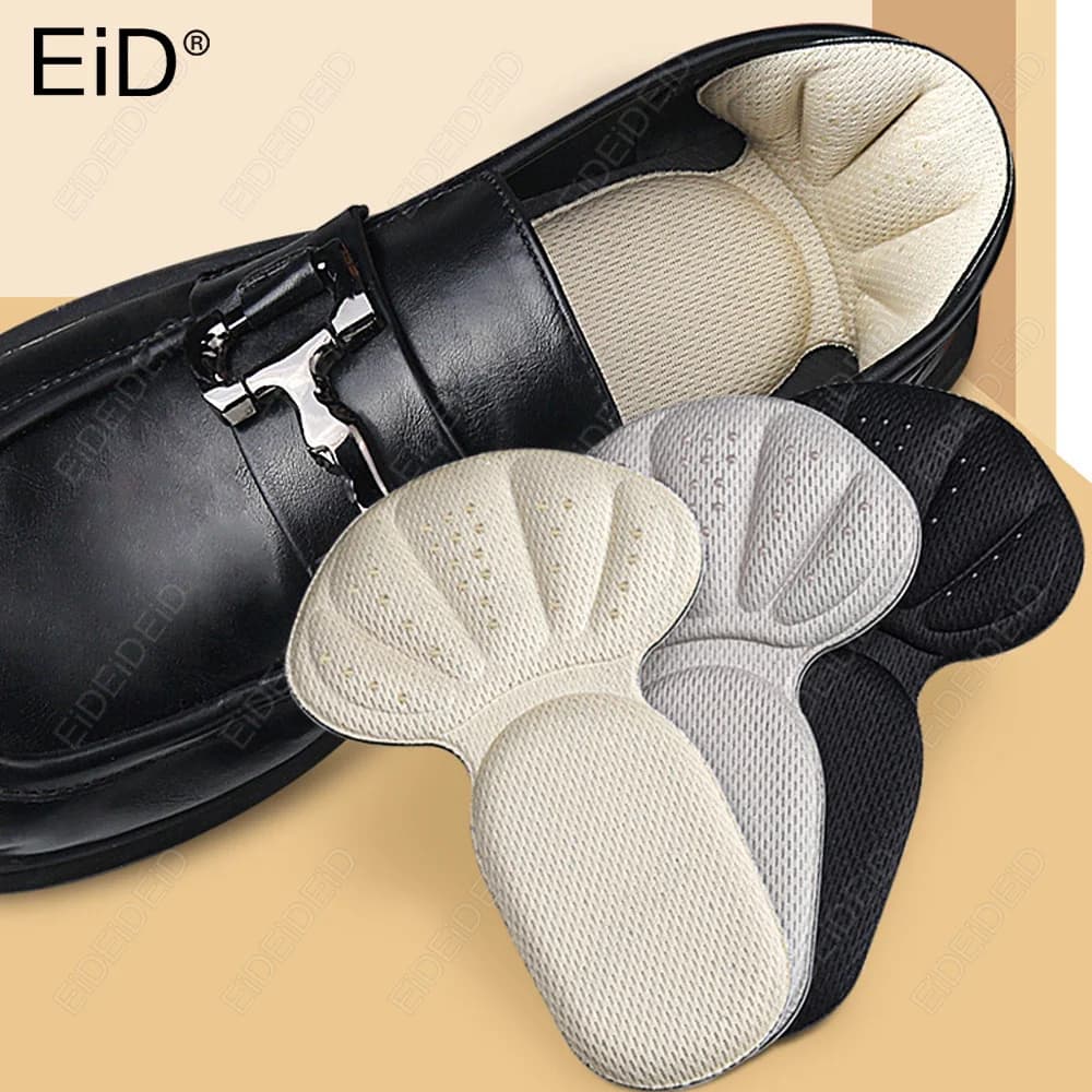 Solette per tallone per piedi Patch per tallone per scarpe sportive Dimensioni regolabili Tappetino per scarpe antiscivolo Protezione per tallone Adesivo posteriore uomo donna
