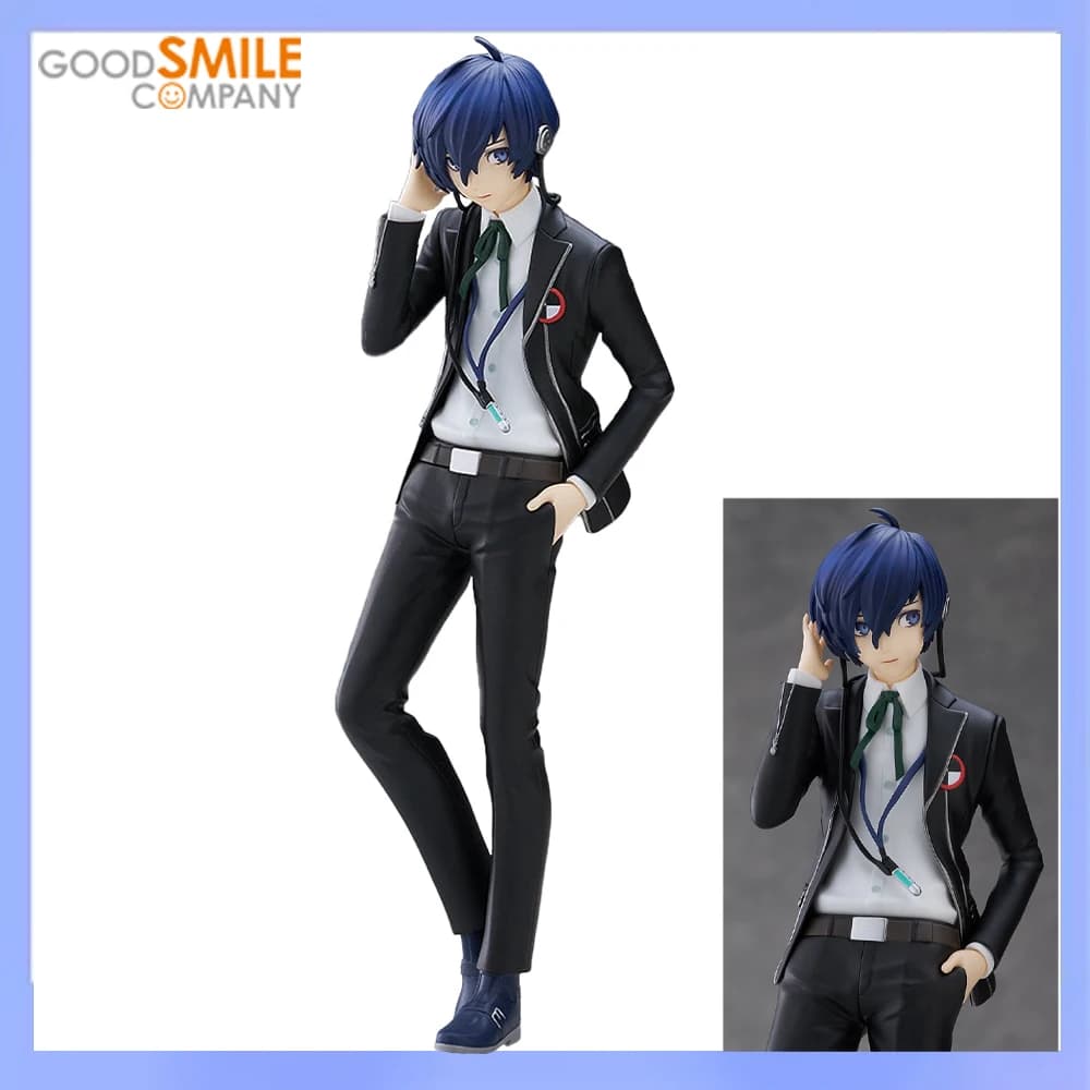 Disponibile Originale Good Smile Company Pop Up Parade Persona 3 Ricarica Shujinkou Anime Figure Action Figure Decorazione del modello