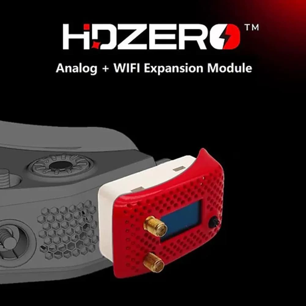 Hdzero Expansion Module Goggles Analog Adapter Module V2 Version For Fpv Drone Hd-zero Goggle Irc Rapidfire Tbs Diy Parts