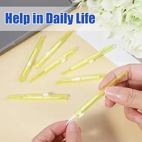 4Pcs Phone Charge Port Cleaning Tool Kit Anti-Clogging Mini Brushes Cleaner Charging Port Cleaner Dual Side Multifunction Tools for Phone Camera Lens Speaker and Receiver