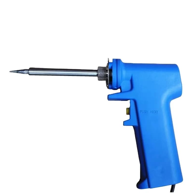 Pistola per Saldatura 220V 30W-130W Professionale in Acciaio Inox a Doppia Potenza con Riscaldamento Rapido e Temperatura Regolabile