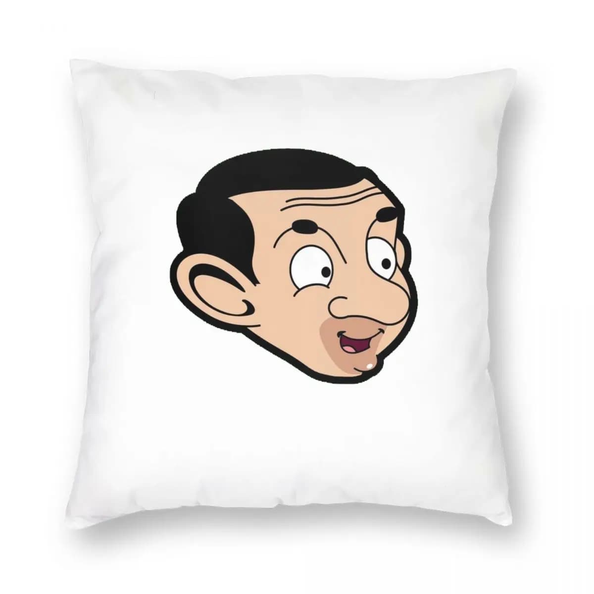 Mr Bean (5) Square Federation Pillow pillow Home Sofa cushion Living room