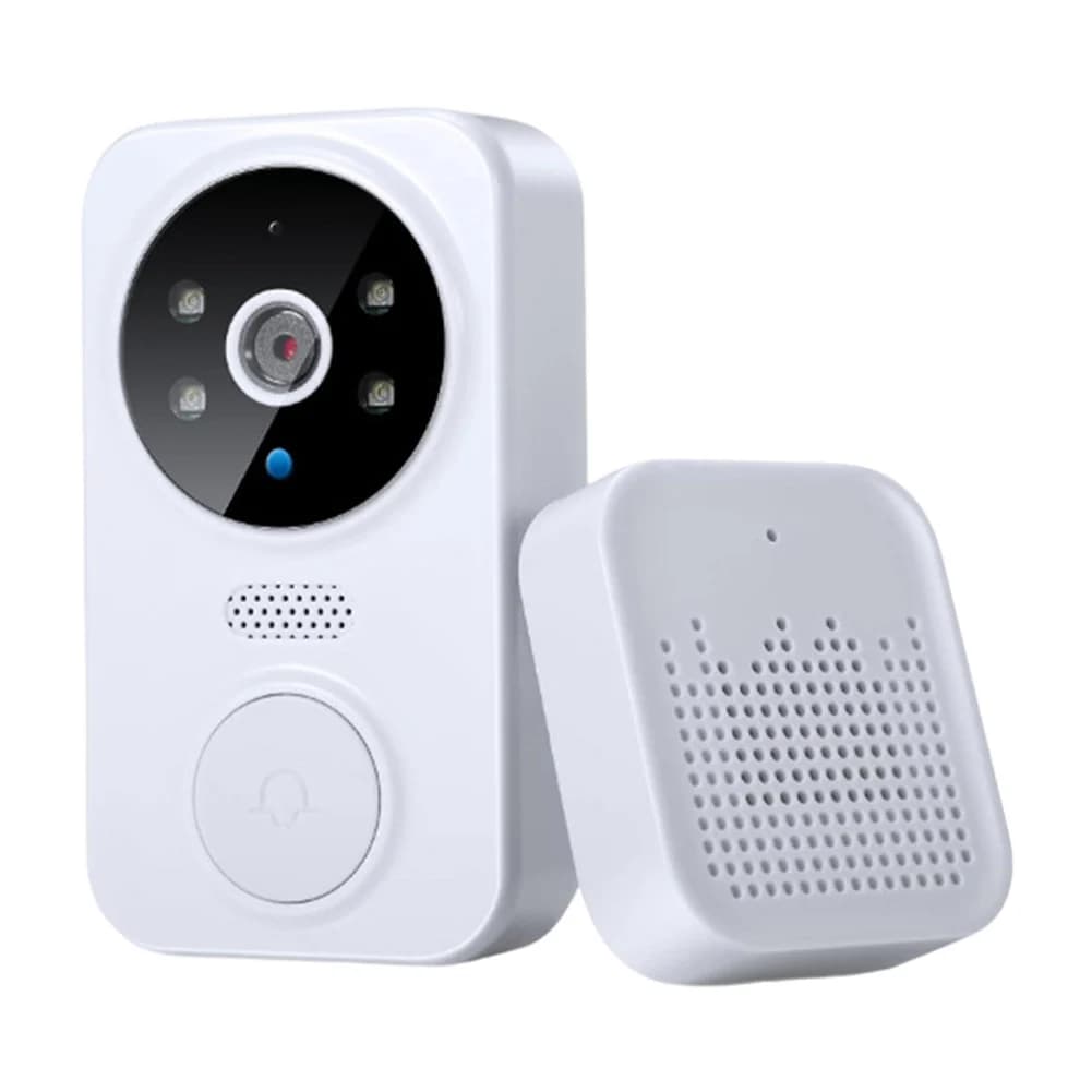 Campanello intelligente per visione notturna APP Monitoraggio remoto Monitoraggio interno ed esterno Campanello video intelligente WiFi