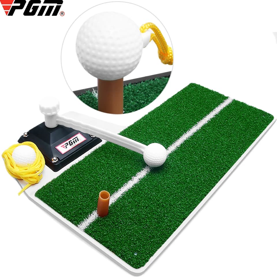 PGM Golf Swing Ginnico Multi-funzione Indoor Swing Trainer Scuola Elementare Strike Pad Ginnico Golfmat HL001