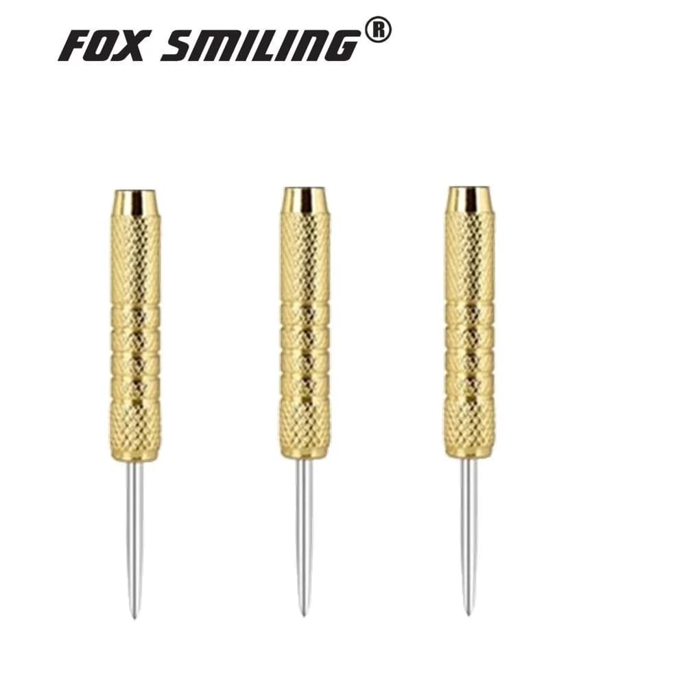 FOX SMILING 3 pezzi 16g accessori per freccette con punta in acciaio