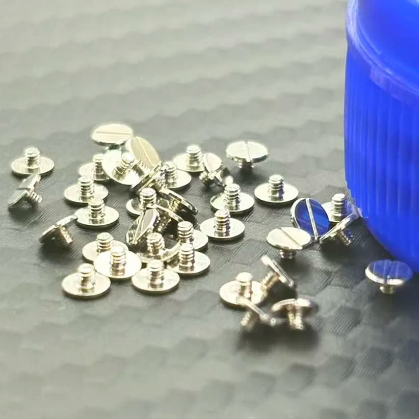10/30/50/70/100pcs Watch movement accessories 6309 movement automatic hammer screw automatic gyro screw pendulum screw