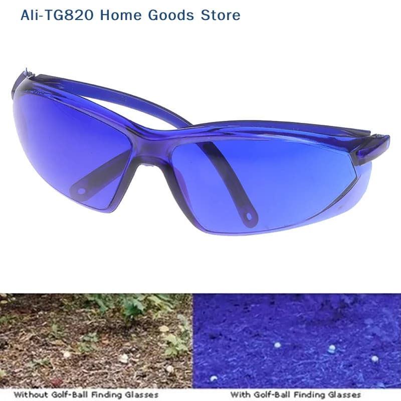 Occhiali da Sole Sportivi [TG820] per Trovare Palline da Golf, Adatti per Corsa, Golf e Guida