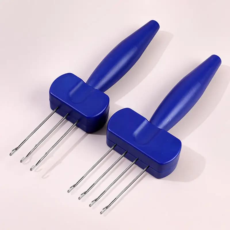 Uncinetto a Gancio 3/4 Durevole 2026, Impugnatura Ergonomica, Strumento Portatile per Lavori a Maglia e Progetti di Tessitura