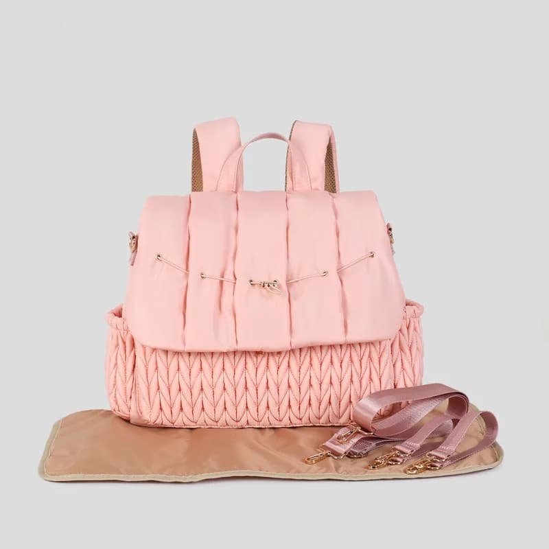 YIFAN Diaper Backpack, Multifunction Travel Backpack Maternity Bags, Waterproof and Elegant