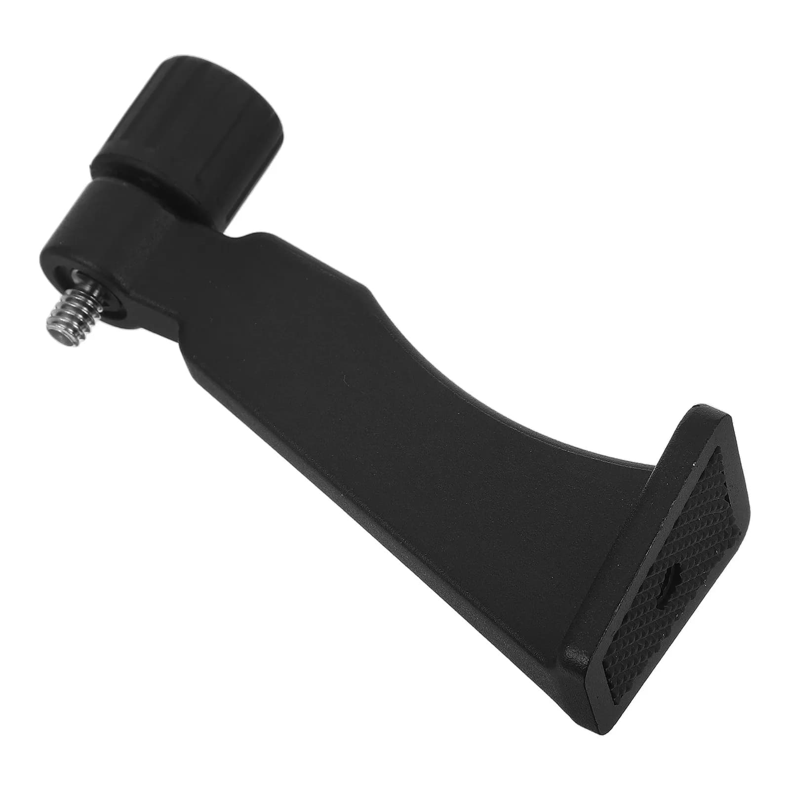 Adattatore Universale in Metallo per Supporto Binocolo, Staffa Regolabile per Treppiede per Birdwatching, Eventi Sportivi, Accessori per Esterni