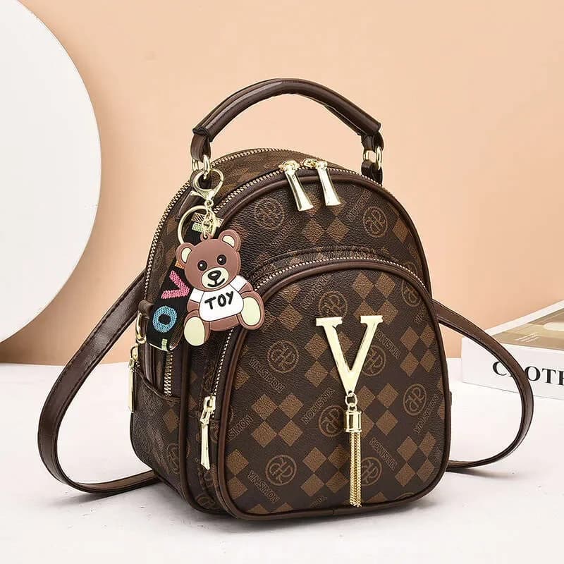 Designer Bag Crossbody For Women 2025 New Versatile Small Backpack Fashion Handba
