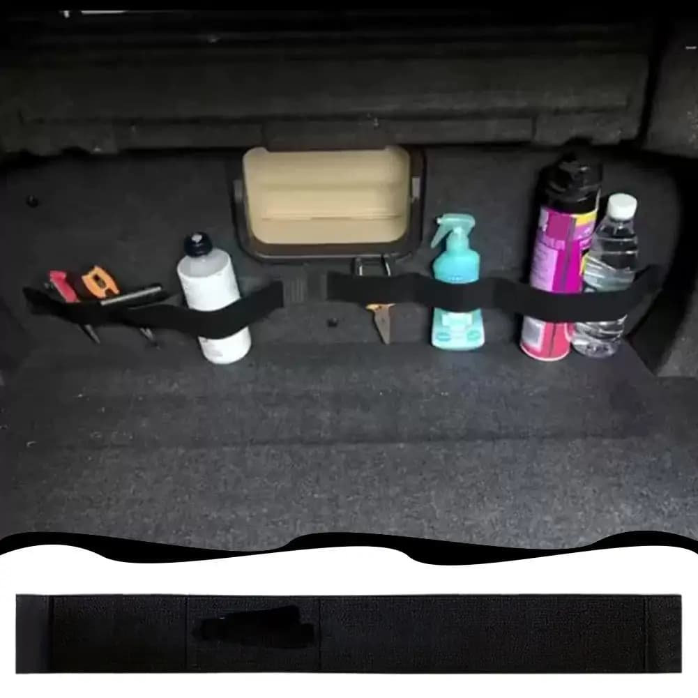 1 pz cintura fissa per riporre il bagagliaio dell'auto interni auto ferma nastro per auto accessori ad anello 50 cm nylon Y0O0