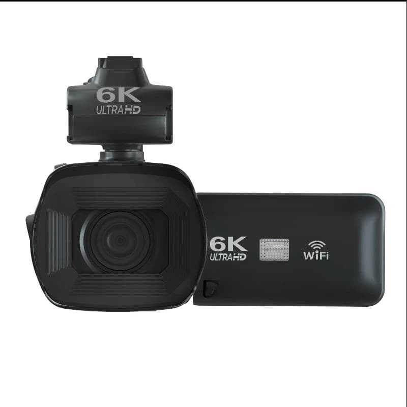 Schermo da 4 pollici webcam wireless live 6 videocamera digitale videocamera videoregistratore zoom 18x videocamera digitale 6k fotografia