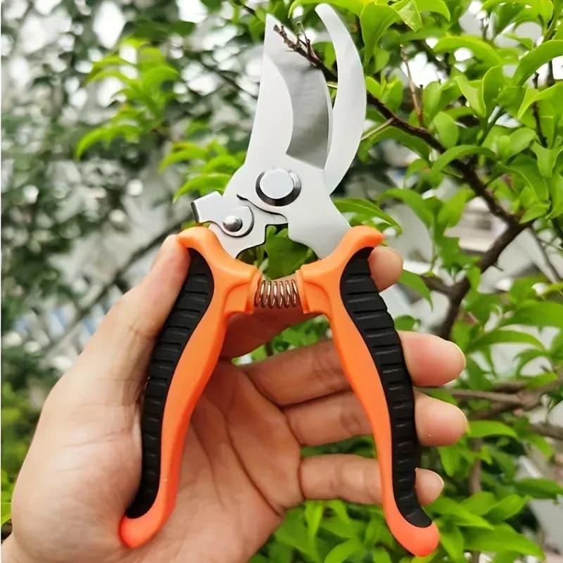 Heavy Duty Household Gardening Shears Professional Scissors for Branch Trimming Fruit Tree Garden Pruning