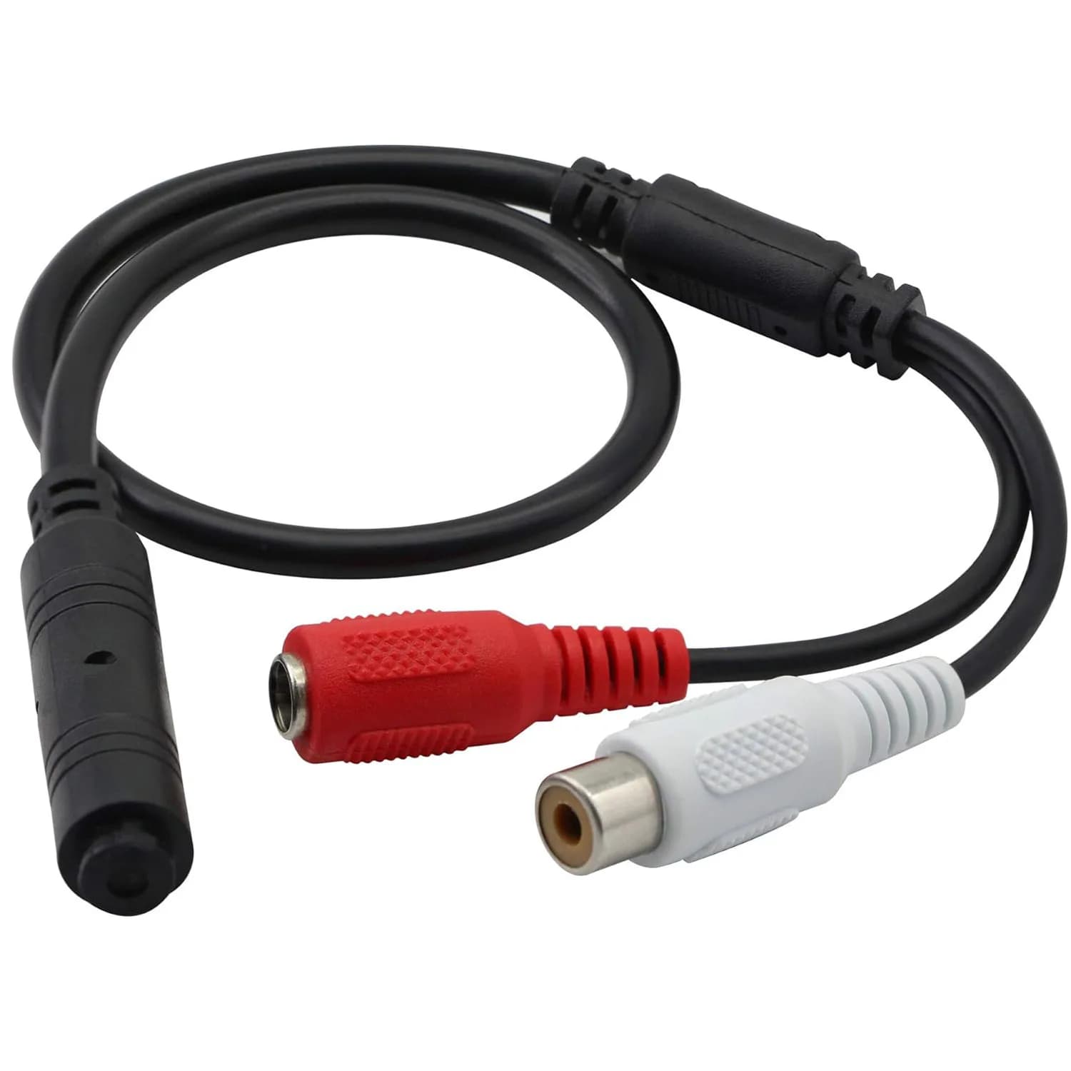 Uvusee Mini Microphone High Sensitive Pickup Audio Mic Microphone for Cctv Security Camera DVR System