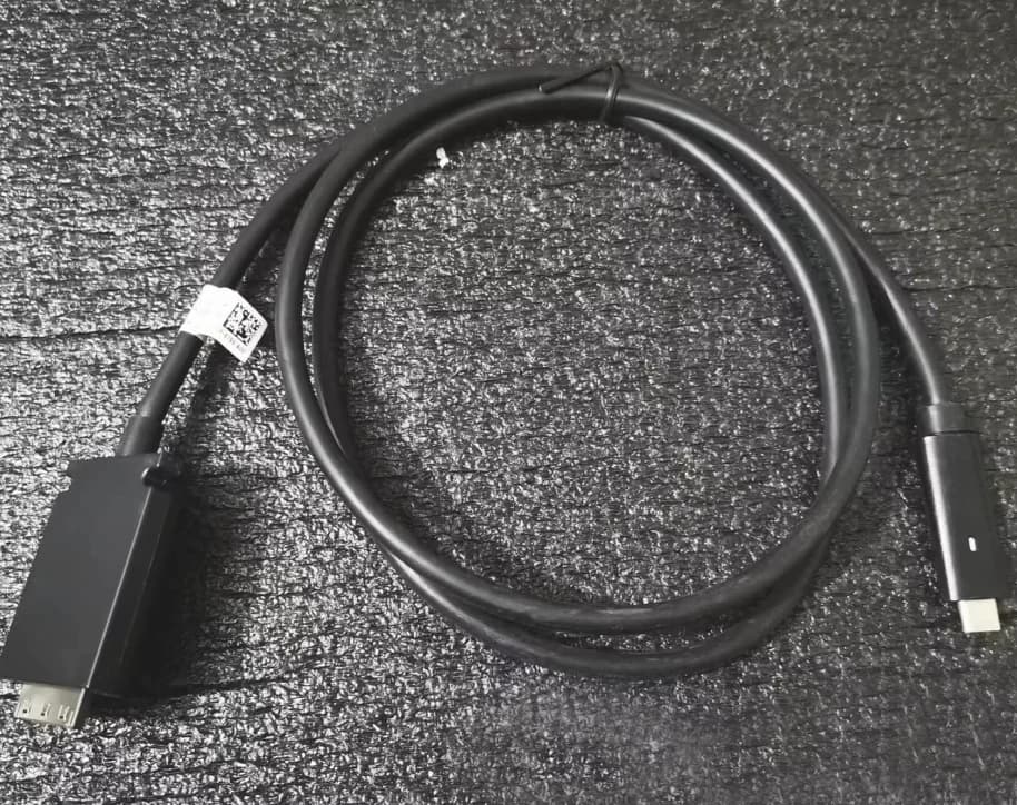 Originale non nuovo per Dell Dock WD15 K17A 0 hfxn4 0 pm41v cavo di ricambio USB