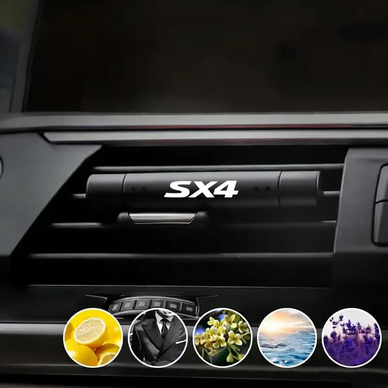 Perfume for Cars to be inserted in the Air Prese, Fragranza Duratura, Deodorante Speciale per Auto Suzuki SX4 2006-2008 2009 2010 2012 2013