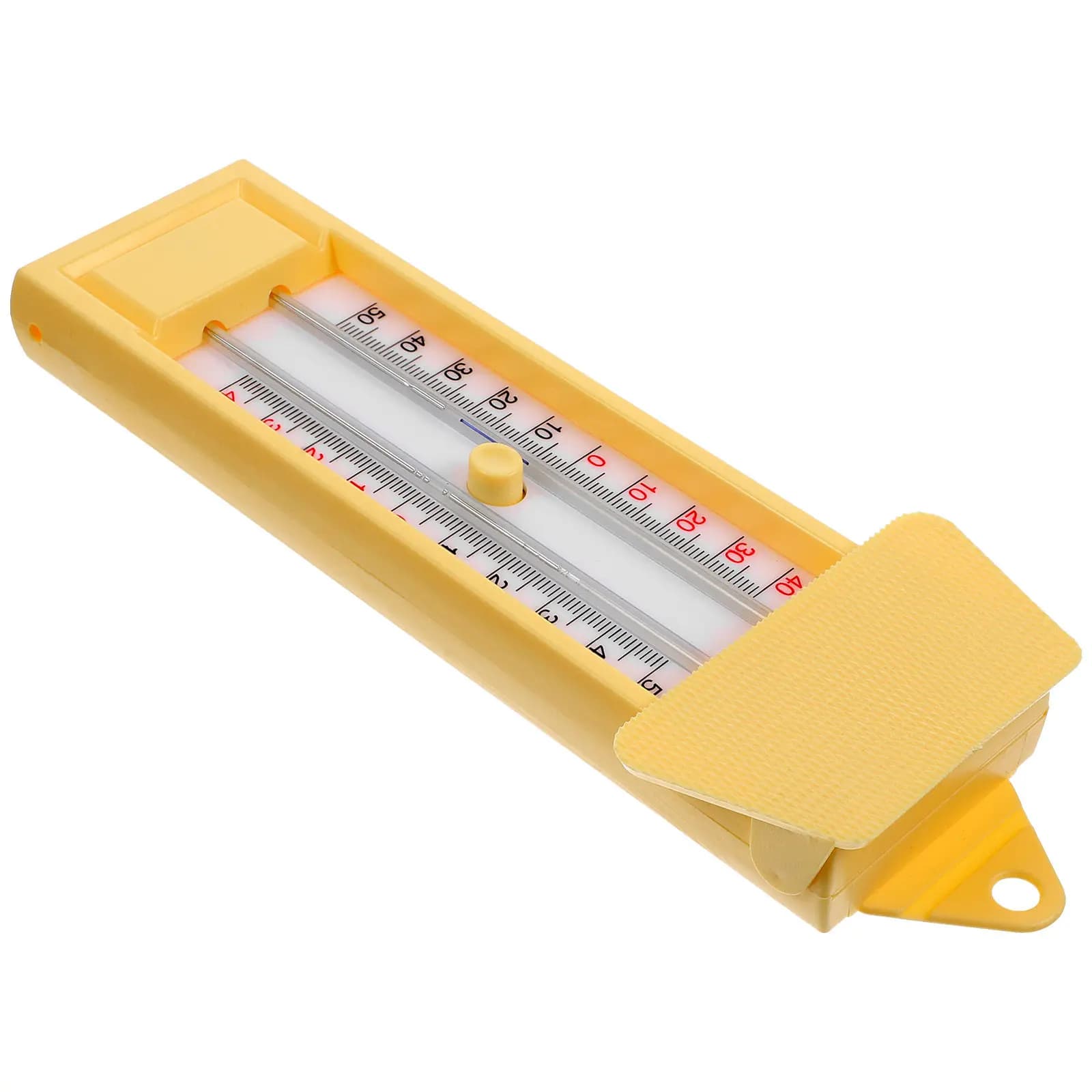 Termometro Igrometro per Interni ed Esterni, Misuratore di Temperatura Massima e Minima, Display Celsius e Fahrenheit in Plastica ABS