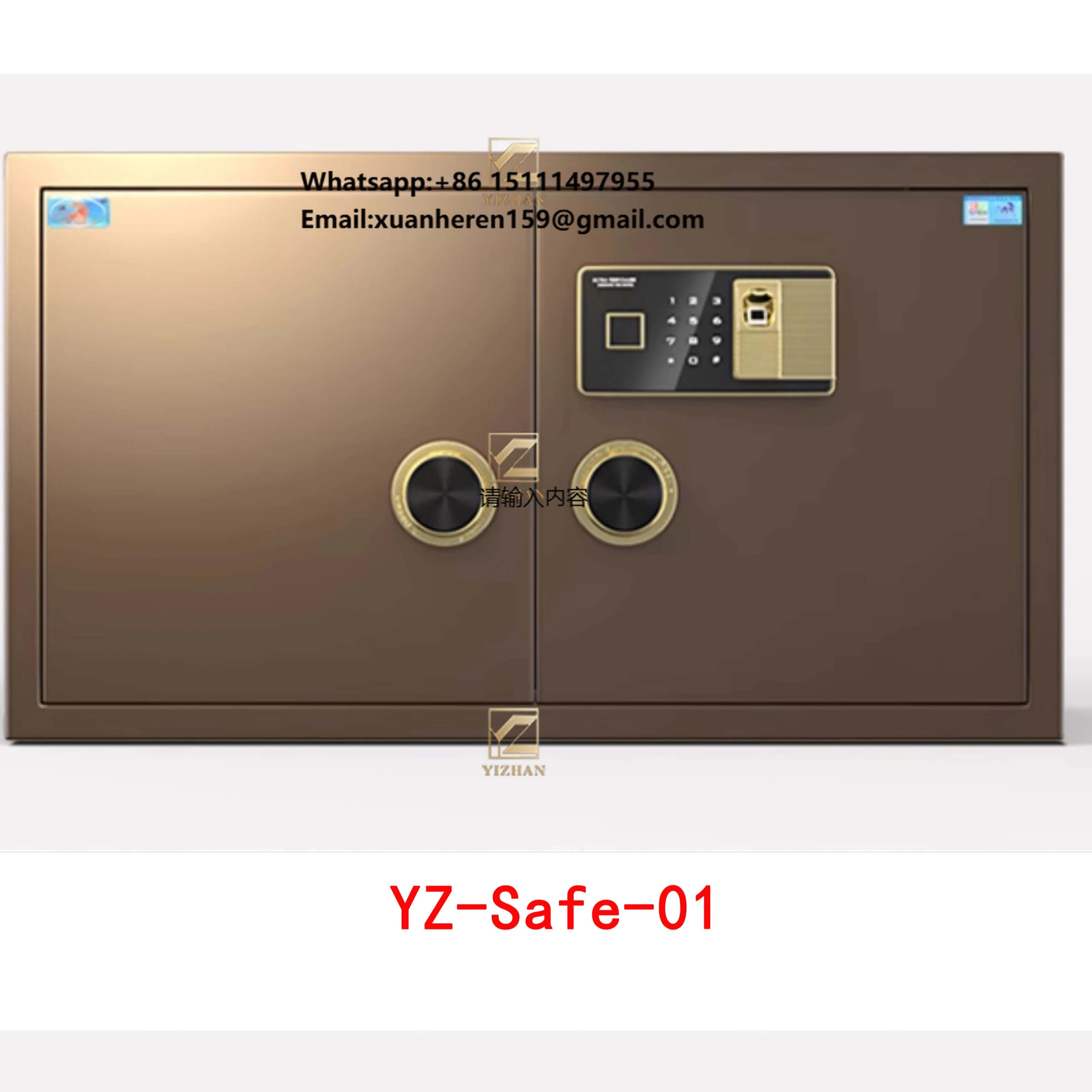 China Wholesale Electronic Digital Safe for Jewelry Store Storage Safe and Small Size Lockers