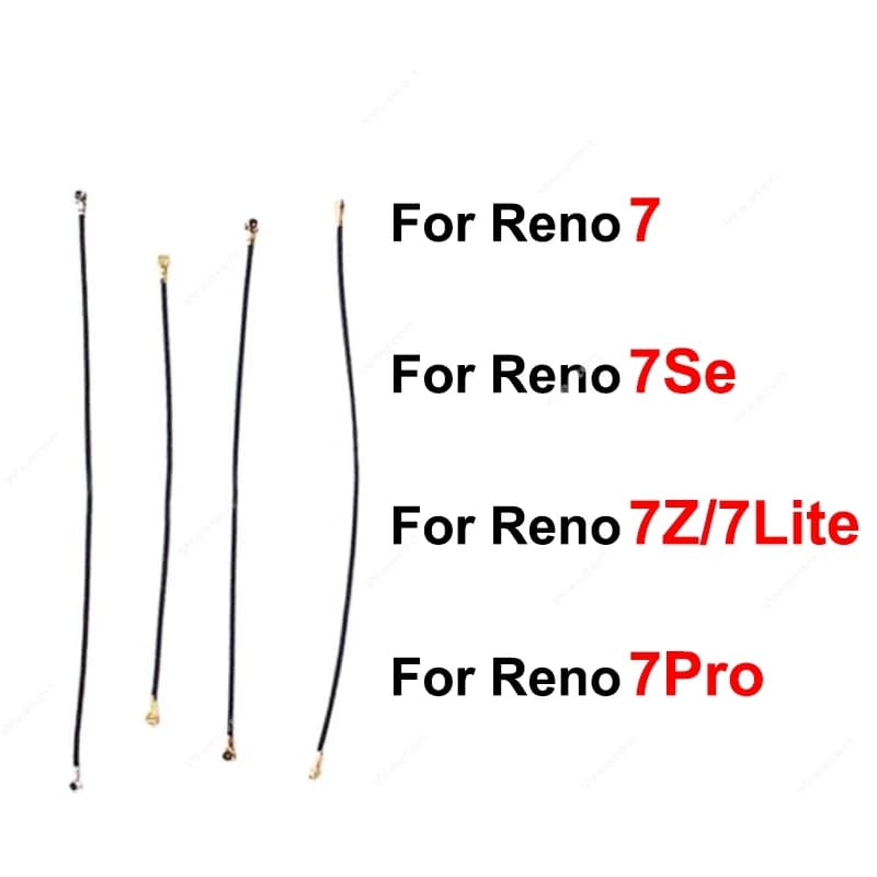 Cavo flessibile per antenna di segnale per OPPO Reno 7 7 Pro 7Se 7Z 5G parti di riparazione cavo flessibile per antenna di segnale Wifi