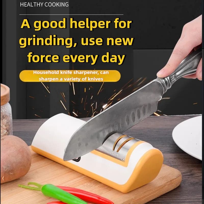 Professional Electric Multi-functional Multi-functional Knife Kitchen Tool Stone Kitchen Accessory for Home Small Fast Sliding