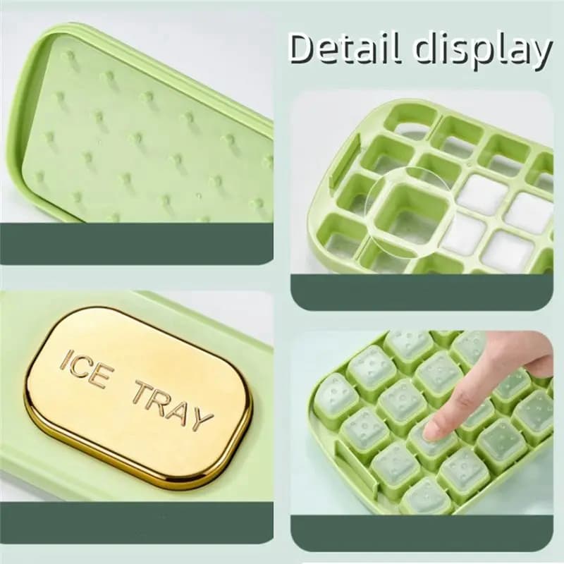 (HOPE) 1 pezzo di stampo in silicone per ghiaccio a forma di palla con scatola portaoggetti, accessori e strumenti per la cucina e il bar domestico
