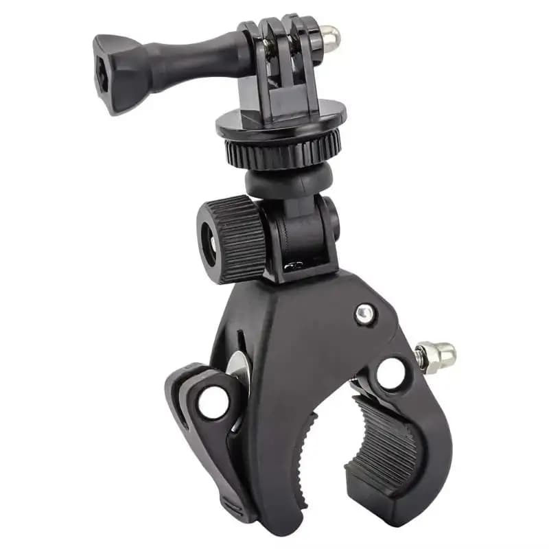 1 Set Mounting bracket for bike handlebars for Insta360 SJCAM Action Camera support for 12 11 10 9 8 7 6 5