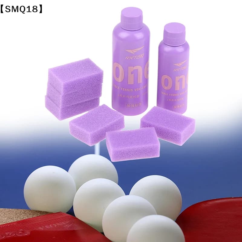 50/100ml Professional Inorganic Glue Adhesive Table Tennis Racket Ping Pong Bat Rubber Adhesive High Adhesion Sponge Wipe【SMQ】