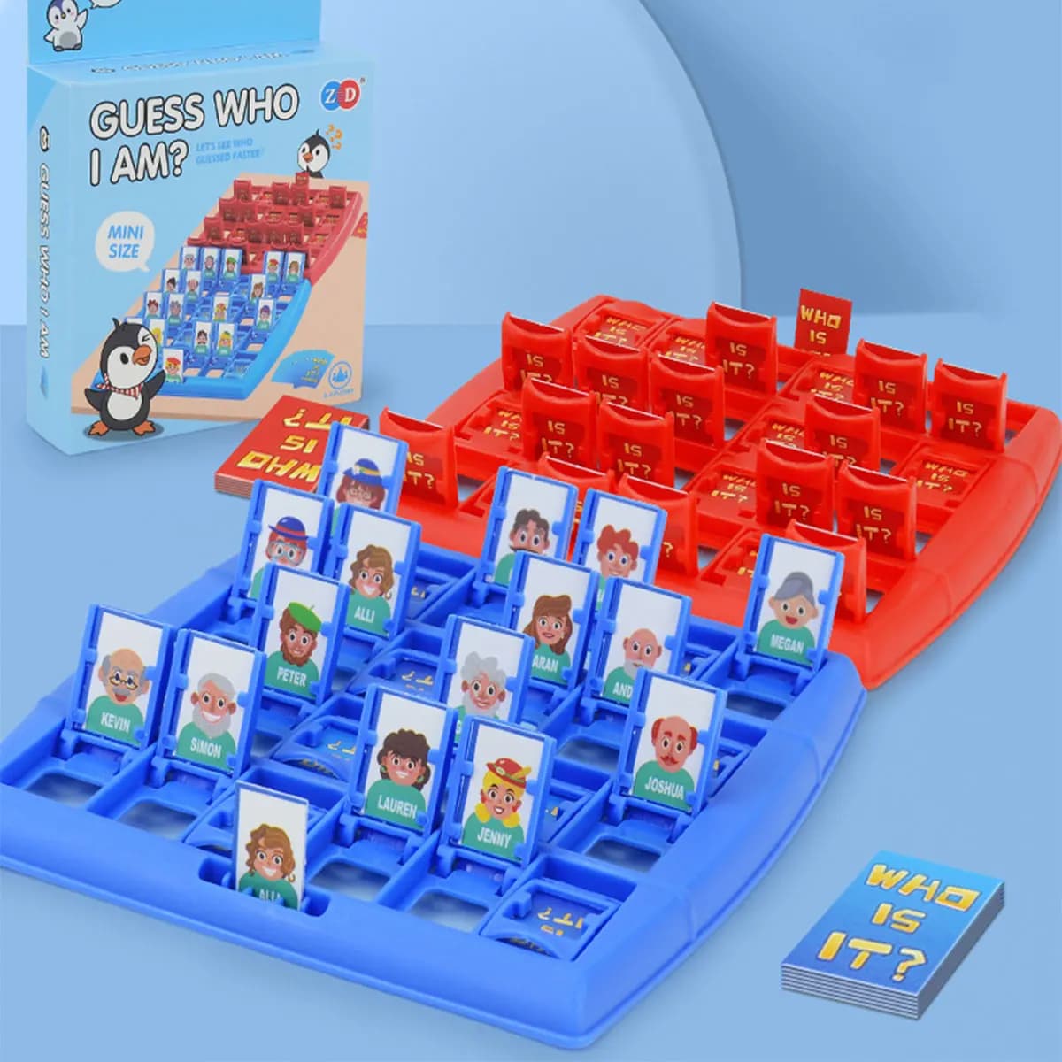 1 set di giochi per feste Guess Who I Am, giochi interattivi per riunioni di famiglia, giochi da tavolo divertenti, regalo interessante