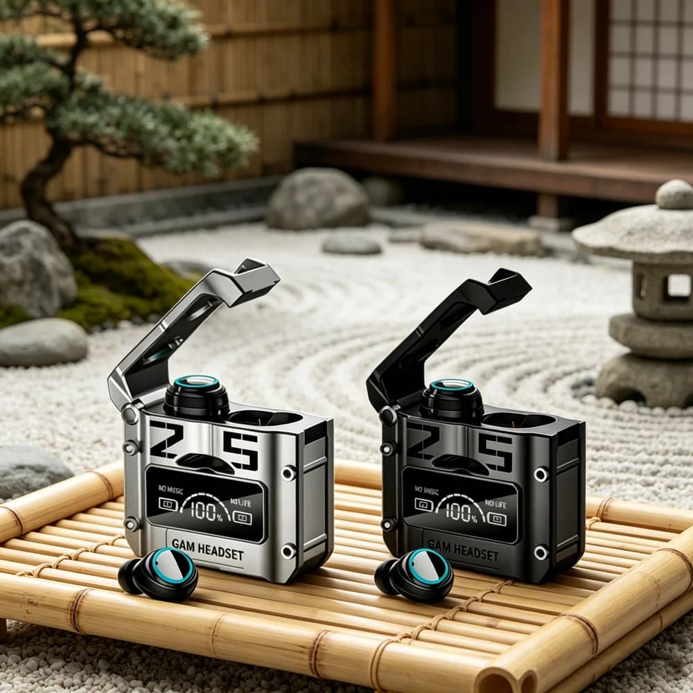 TWS Wireless Headphones Earphones Bluetooth Touch Control Noise Reduction Stereo Waterproof Earbuds Headsets for phones