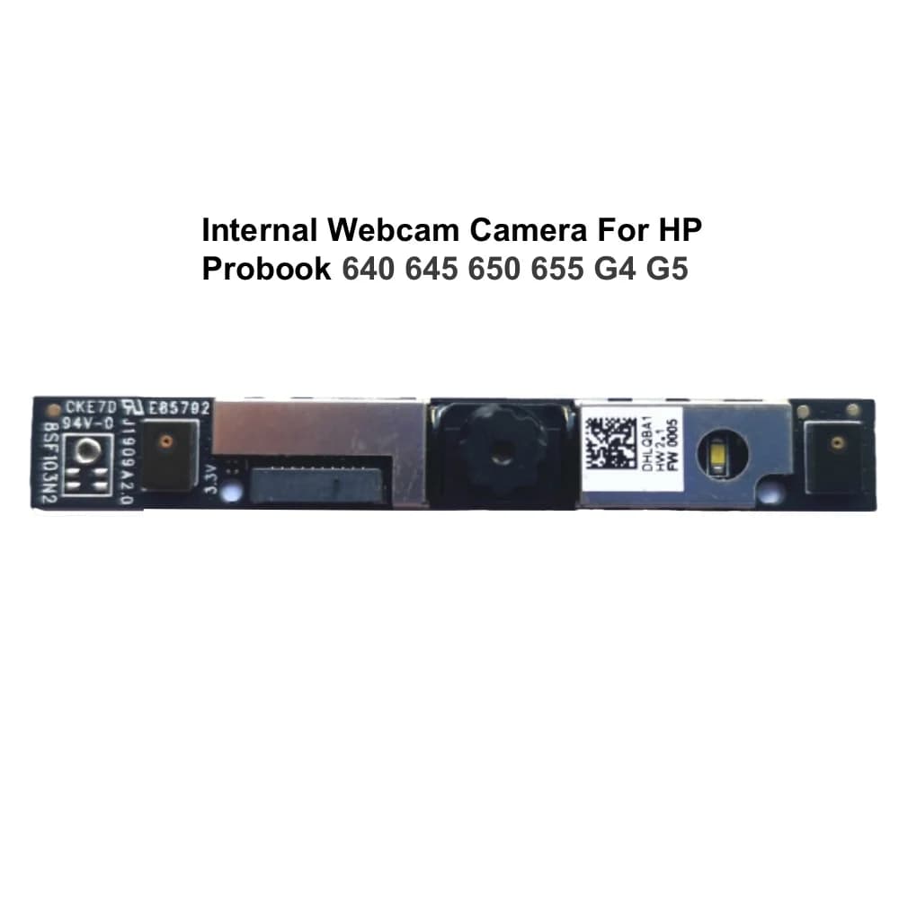 New built-in internal Webcam camera for Laptop for HP ProBook 650 G4 640 645 G4 G5 655 G4 G5 WEBCAM for camera 4 cr36pa L23432-001 origin