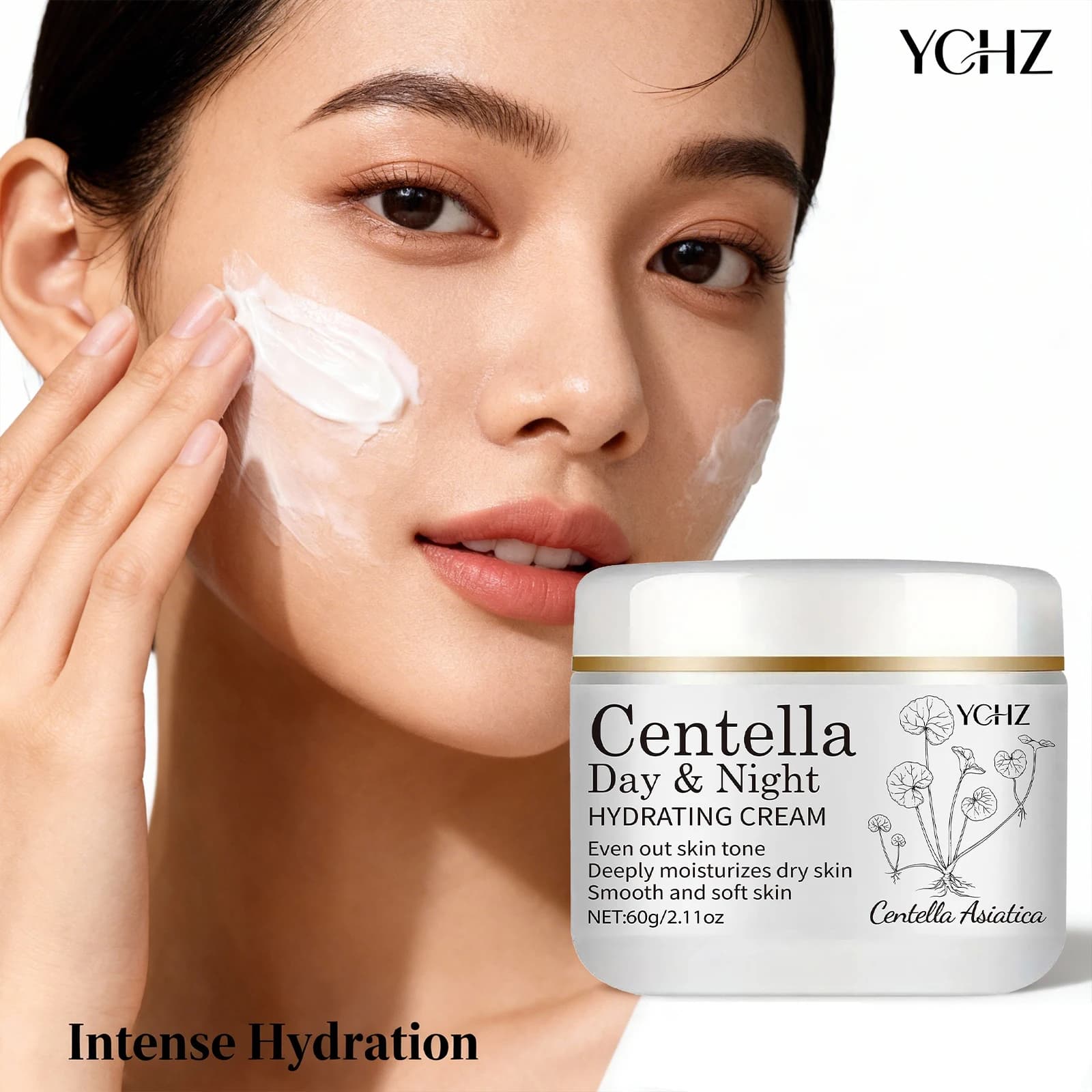 This cream containing thyme offers moisturizing, firming, illuminating, refreshing and oil control effects. Contains Hyaluronic Acid, Niacinamide, Vitamin C and Aloe Vera to improve smoothness and refinement of the skin.