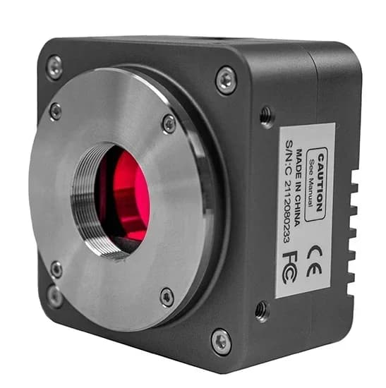 BestScope BUC5F-200C Fotocamera digitale per ispezione industriale CMOS USB 3.0 da 2 MP con attacco C per microscopio