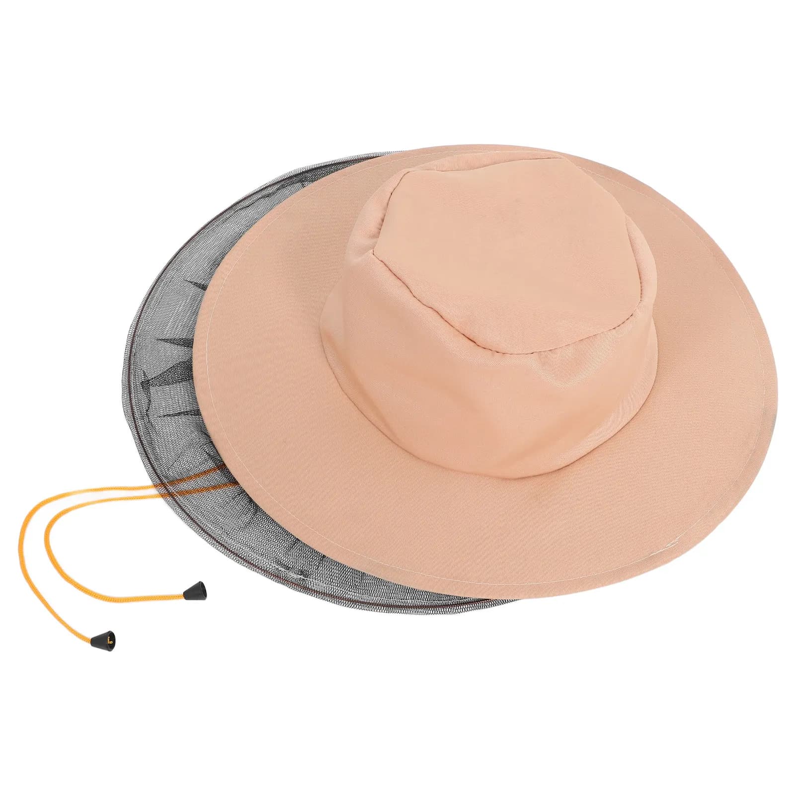 Cappello da Apicoltore con Velo a Rete Completo, Design Leggero e Ventilato per Uso Prolungato e Sicuro all'Aperto