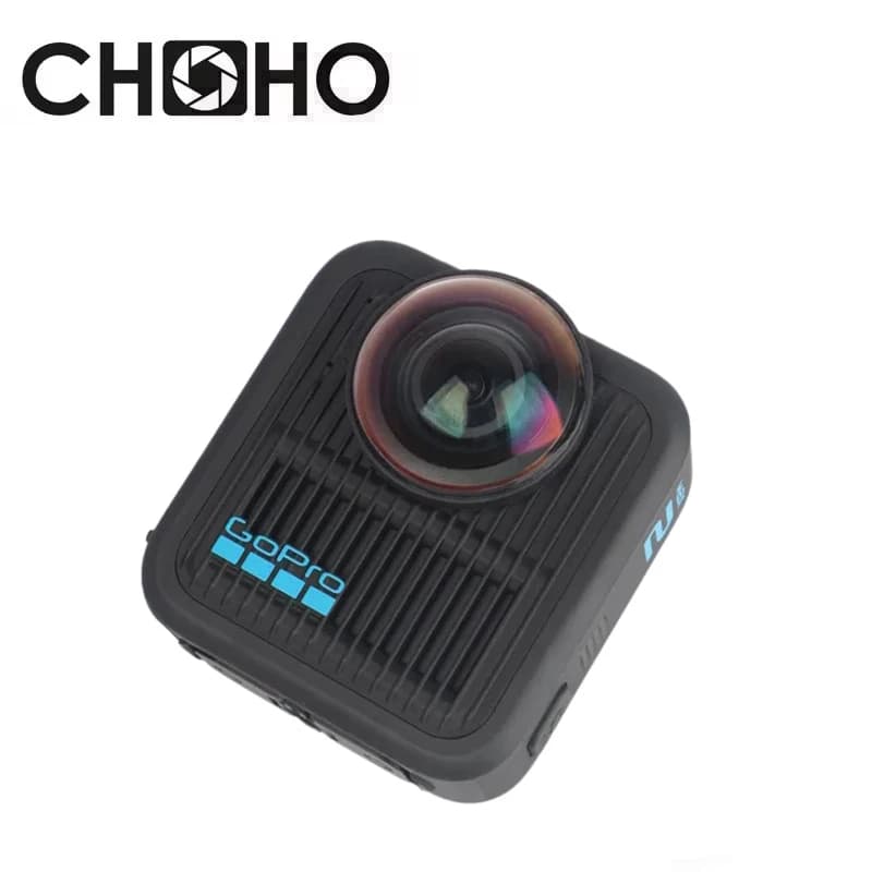 Per accessori Gopro Max 2 Coperchio filtro UV Lenti protettive Vetro ottico Lente Filtri di copertura per Go Pro Max2 Action Camera