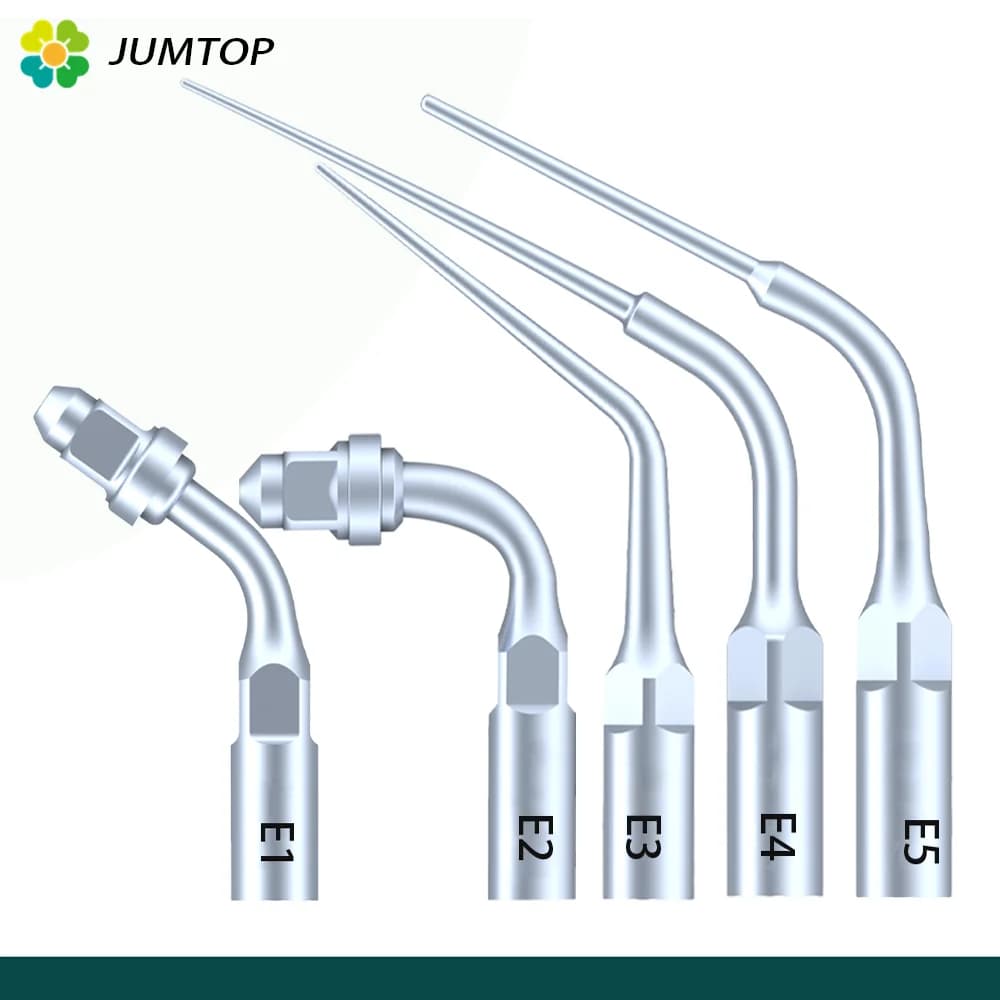 1PC Ultrasonic Dentale Scaler Dental Tips Endodontity Endo Toe Fit EMS WOODPECKER Scaler teeth whitening tools E1 E2 E3 E4 E5