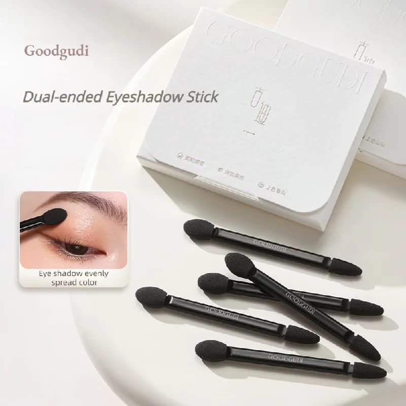 Small sponge for double-end umbrella for portable concealer brush for eye mixing tool