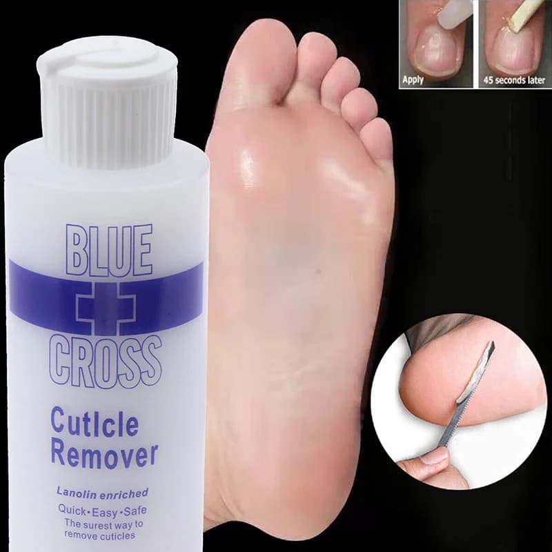 60/30ml Nail Cuticole Remover Softener Liquid Exfoliating Oil for Cuticles Treatment Manicure Softening Dead Skin for Nail Pedicure Care