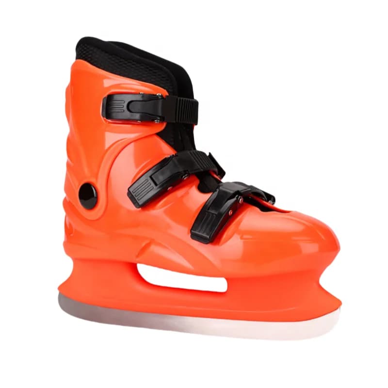 Scarpa da skate per hockey su ghiaccio in linea per noleggio adulti