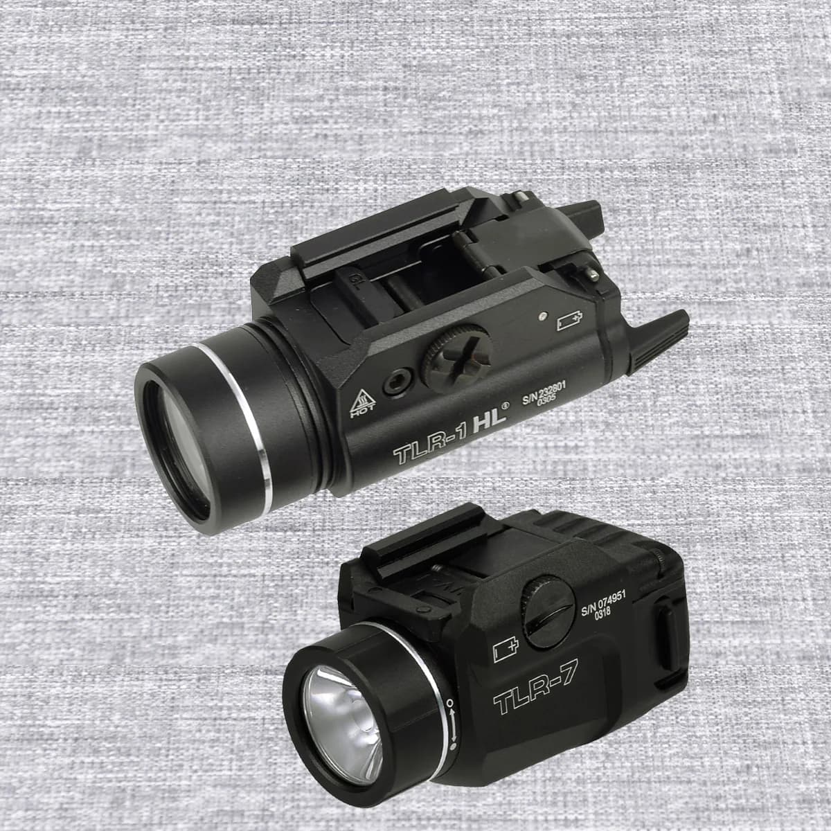 TLR-1 TLR-1HL TLR-7 TLR Light Outdoor Airsoft Flashlight Fits G17 G19 P226 P229 SP2022 Defense Hanghing Torch
