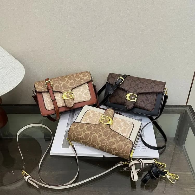 Borse fasciatoio di lusso, di design, famose, classiche ed eleganti per donna, in pelle, di grande capacità, a tracolla.