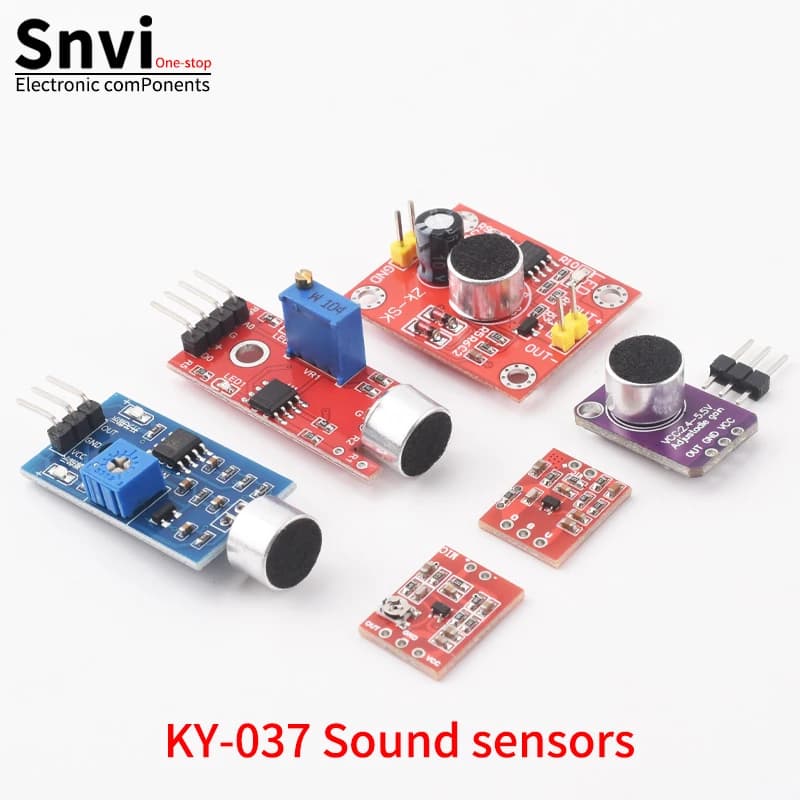 Snvi Modulo Sensore Audio Sensore di Controllo del Suono MAX4466 MAX9814 Interruttore di Rilevamento Fischio Interruttore Microfono Amplificatore Per Arduino