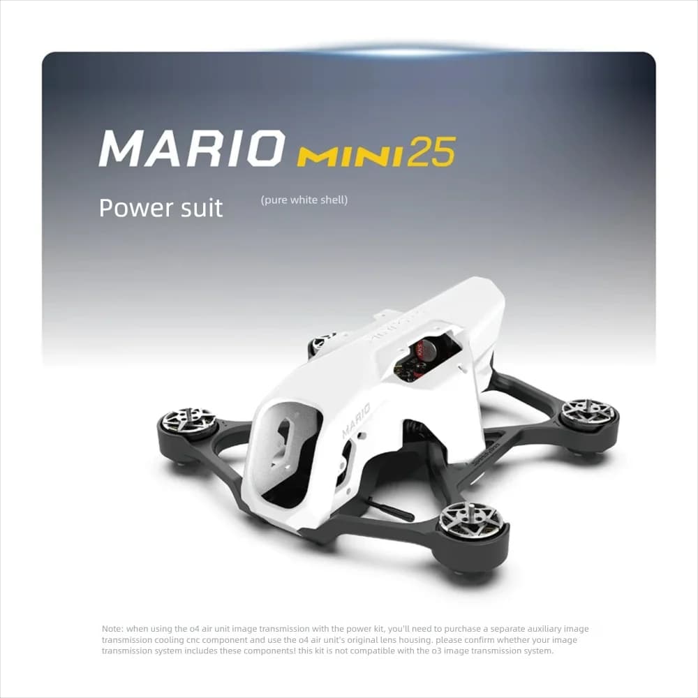 Kit Drone FPV SpeedyBee Mario Mini25: Modelli PW, O4 Air Unit, O4 Air Pro, Quadricottero RC