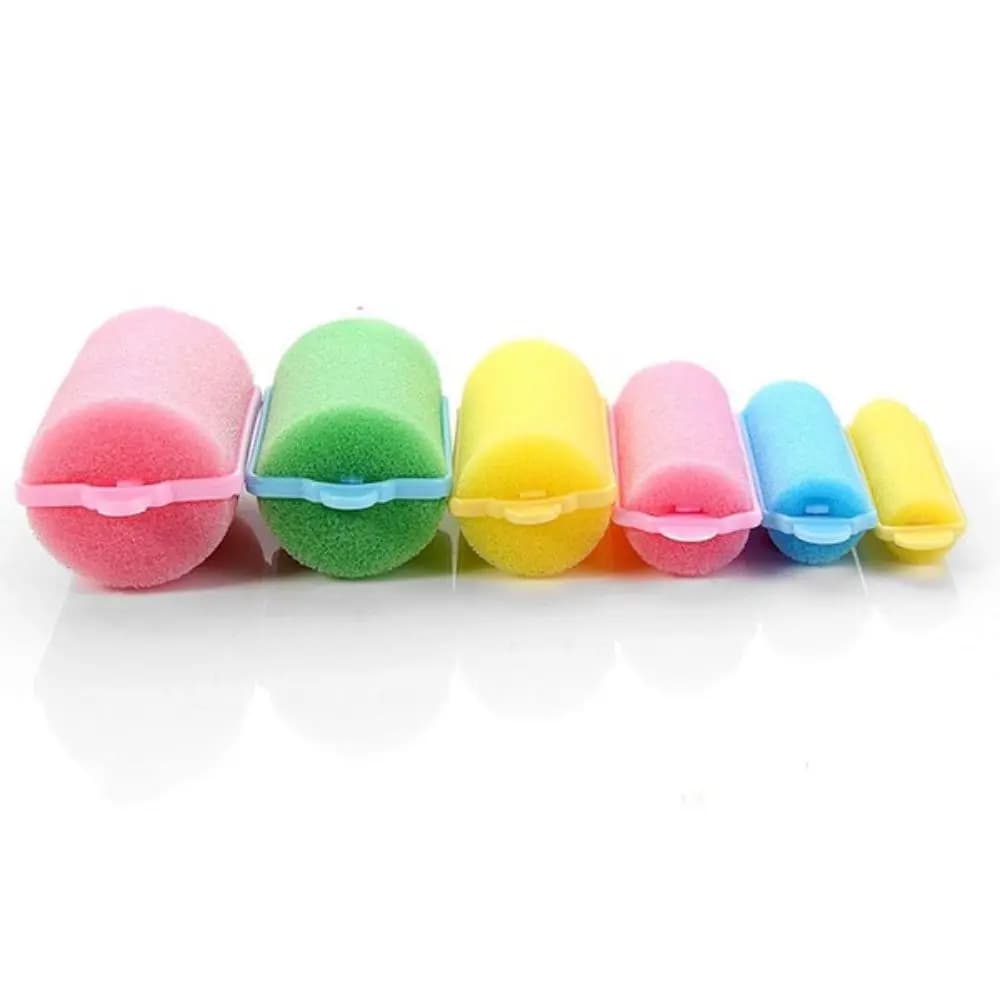 Fa-da-Te hairdressing kit, 6-14 Pieces, Hair curling tools, Sponge cushions, Hairdressing set, Hairdressers