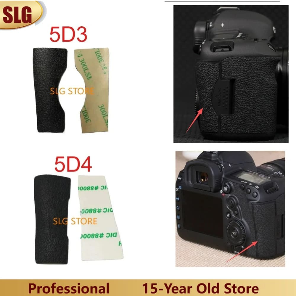 NUOVO Coperchio/Guarnizione in Gomma per Porta Scheda di Memoria SD/CF per Canon EOS 5D3 5DIII 5D4 5D Mark IV, Parte di Ricambio per Fotocamera Digitale