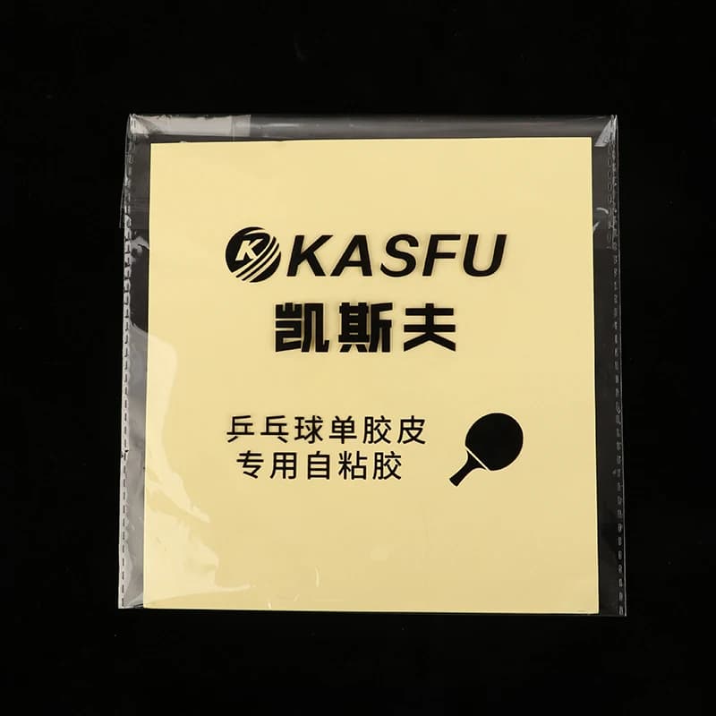 Double side adhesive glue sheet for ping pong rubber fast replacement glue for rubber assembling ping pong rack