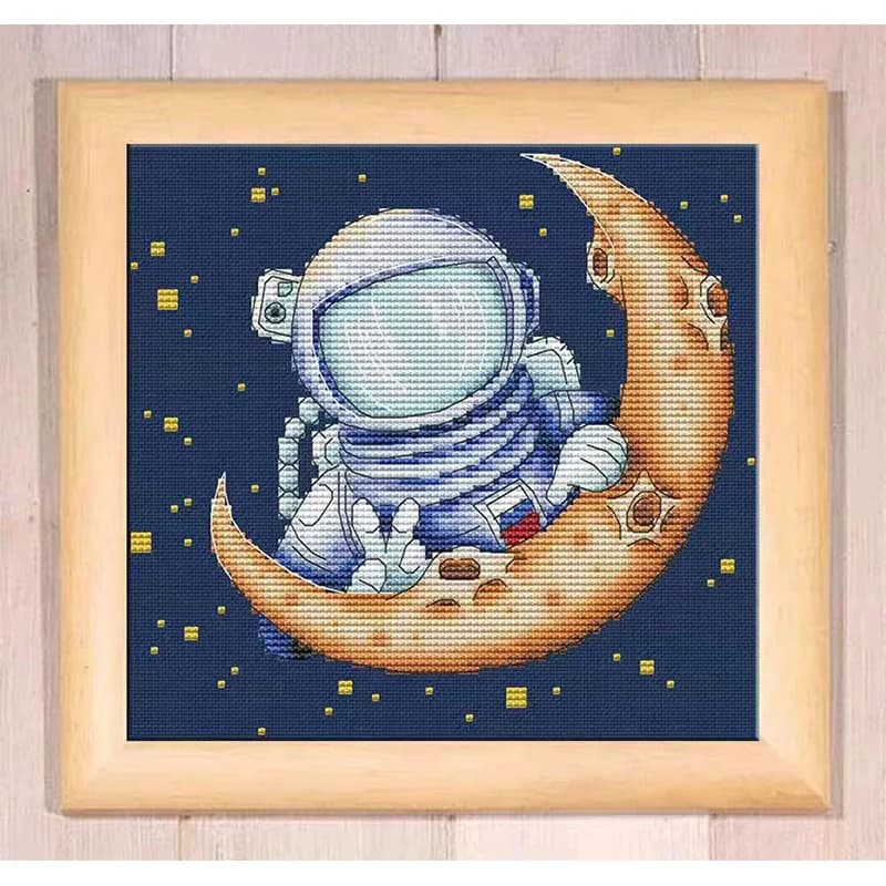 11095 Cross Stitch Kits Embroidery Cross-stitch Stich Diy Cross Stitch Set Cross Stitch Complete Kit Punch Needle Arts & Craft
