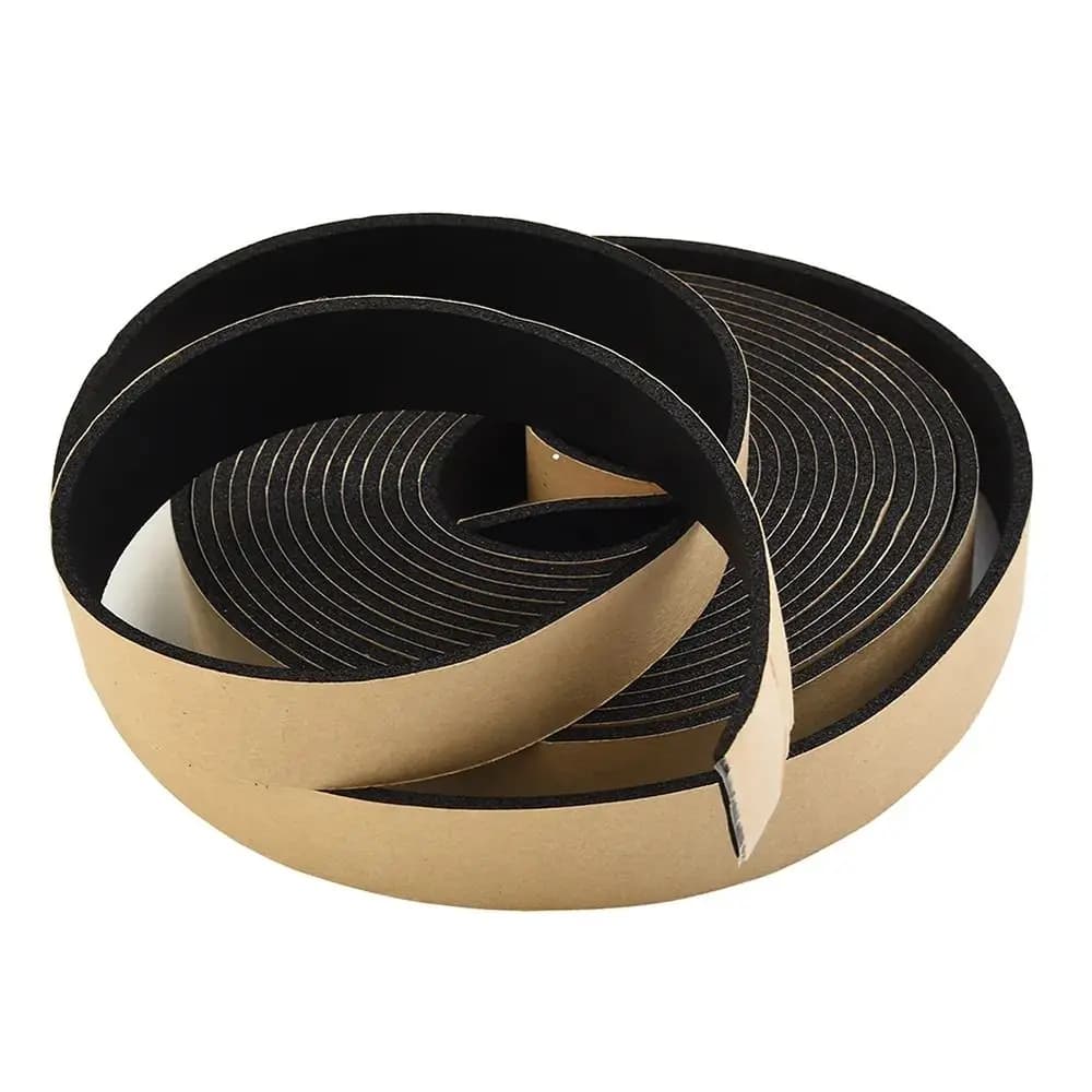 1Pcs Auto Front Rear Windshield Car Sealing Strip Noise Insulation Rubber Window Edge Weatherstrip Interior Accessories