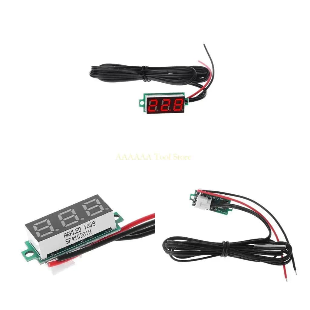 A2BE Portable 0,28 "Visualizza termometro digitale con sonda NTC per testare l'uso esterno interno auto in acqua
