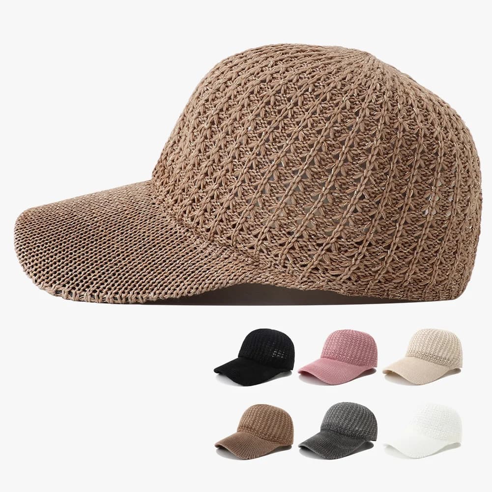 2025 new summer breathable baseball cap in mesh hat snapback outdoor sport sun protection truck driver hats for woman man sun hat